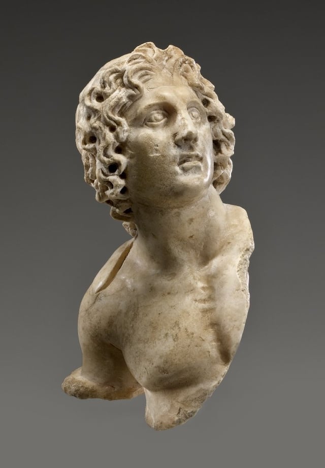 Alexander the Great, 100 BC – 100 AD, 54.162, Brooklyn Museum