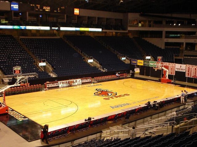Webster Bank Arena has been Fairfield's home arena since 2001