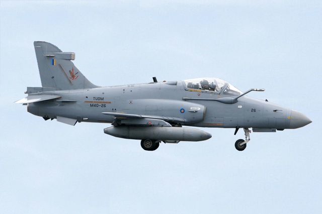 Hawk 208 of the Royal Malaysian Air Force