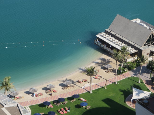 View of the Beach Rotana