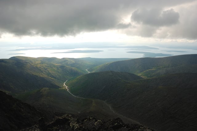 Chibini massif, Kola Peninsula