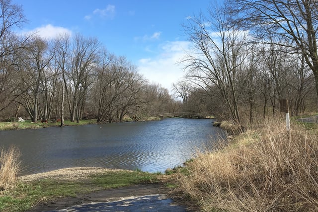 DuPage River in Naperville