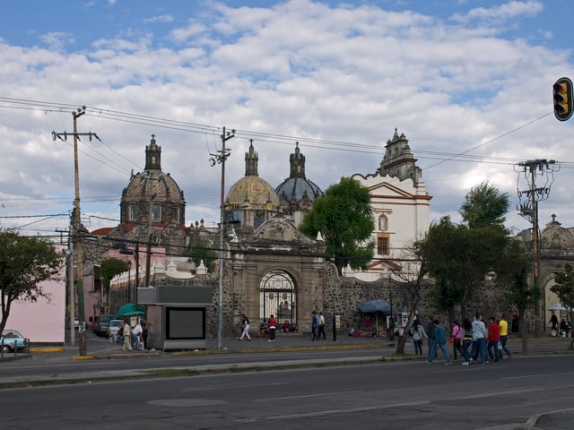 Some neighborhoods, such as San Ángel, retain a distinct urban design from their time as independent towns.