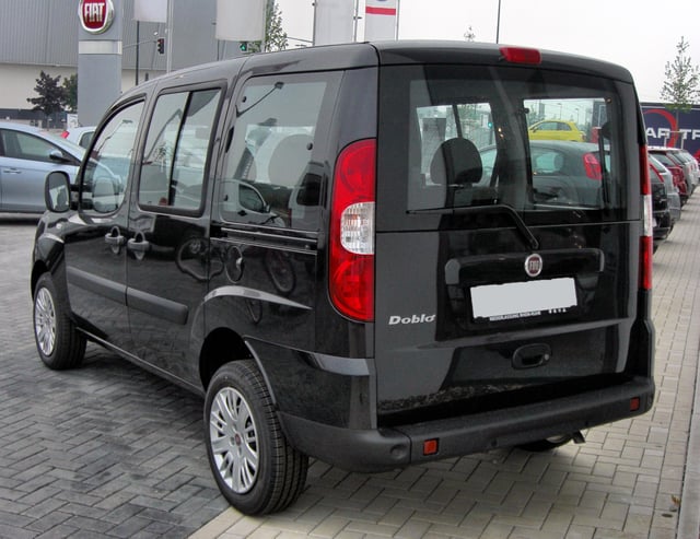 Post facelift Fiat Doblò