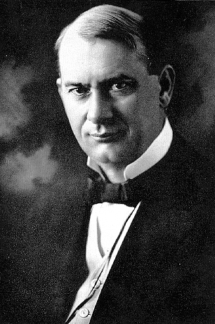Joseph F. Rutherford, founder of Jehovah's Witnesses