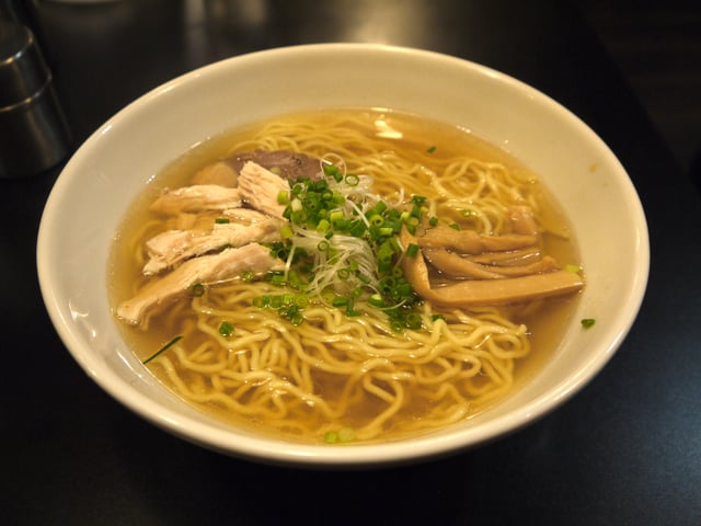 Shio ramen