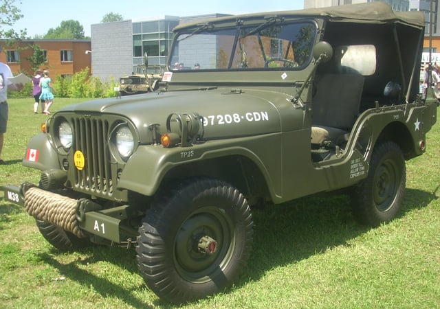 1952–1957 Willys / Kaiser MD