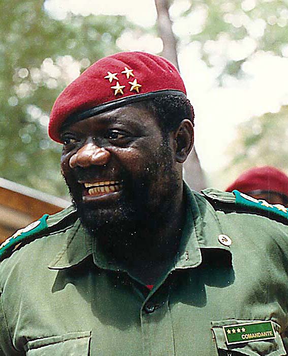 Manafort has represented Angolan rebel leader Jonas Savimbi.