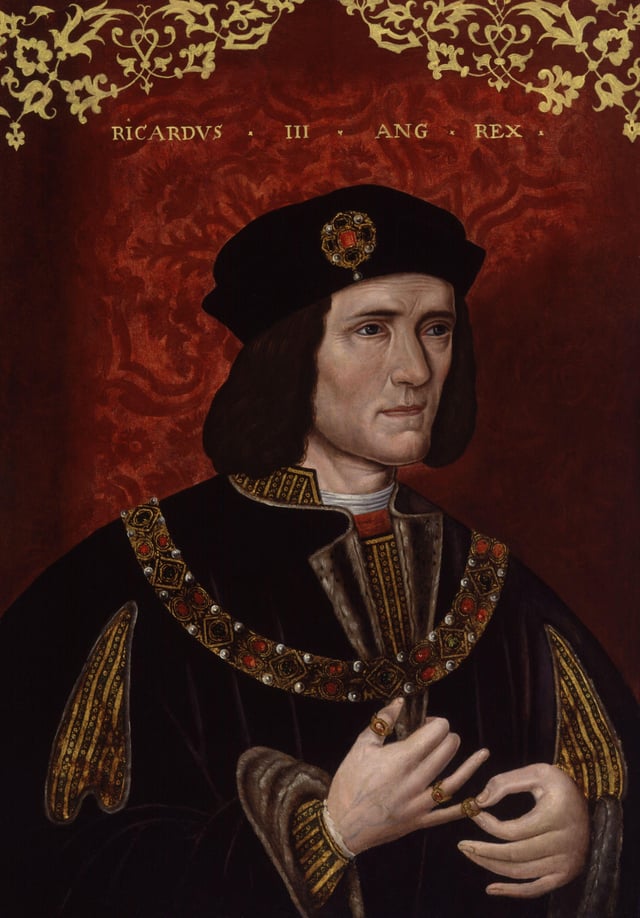 Yorkist king Richard III grew up at Middleham.