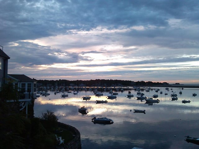 Marblehead Harbor Morning