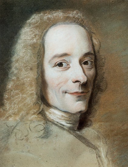 Pastel by Maurice Quentin de La Tour, 1735
