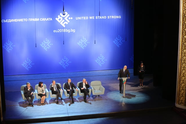 Bulgaria hosted the 2018 Presidency of the Council of the European Union.