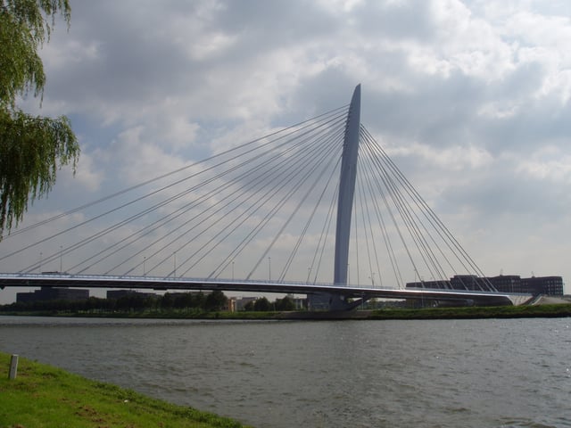 Prins Clausbrug across the Amsterdam-Rhine Canal