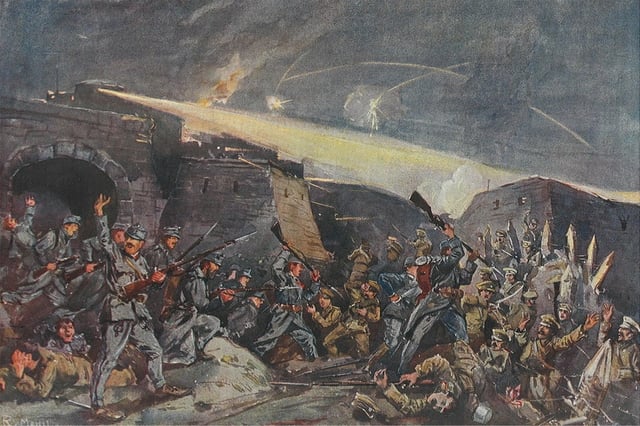 Siege of Przemyśl in 1915