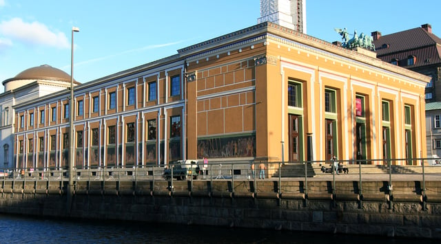 Gottlieb Bindesbøll's Thorvaldsen Museum (1848)