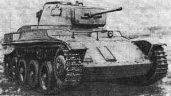 Hungarian Toldi I tank as used during the 1941 Axis invasion of the Soviet Union