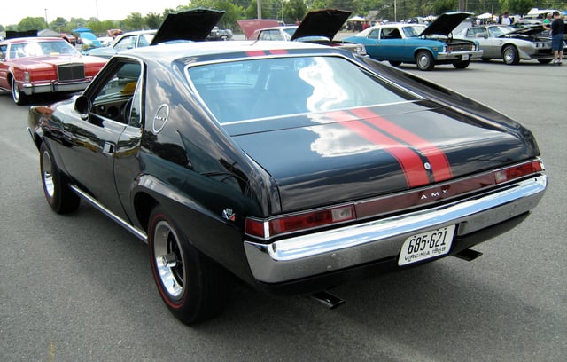 Stock 1969 AMX at AACA car show