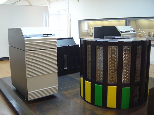 Cray designed many supercomputers that used multiprocessing heavily.