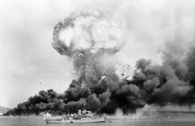 The Bombing of Darwin, Australia, 19 February 1942