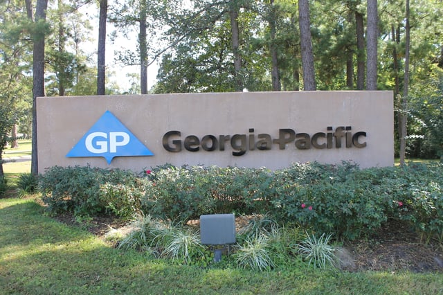 Georgia-Pacific is a major presence in Diboll and Lufkin, Texas.