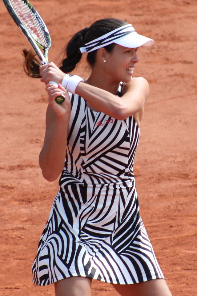 Ivanovic at the 2016 French Open