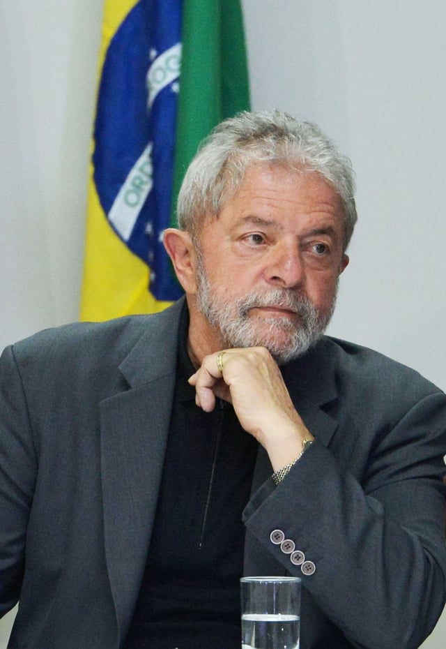 Lula in June 2015