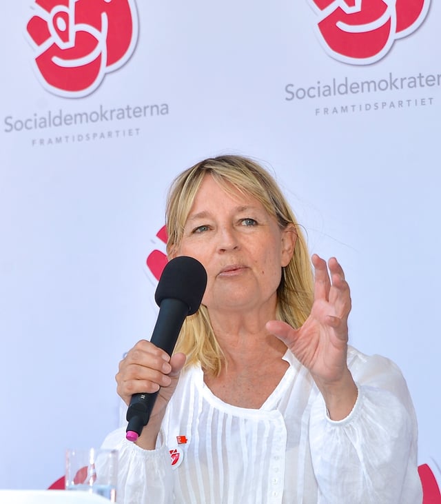 Marita Ulvskog, 2014