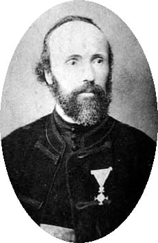 Tesla's father, Milutin, was an Orthodox priest in the village of Smiljan