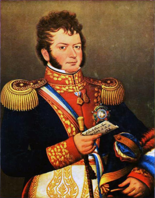 Bernardo O'Higgins, Libertador and the Supreme Director of Chile