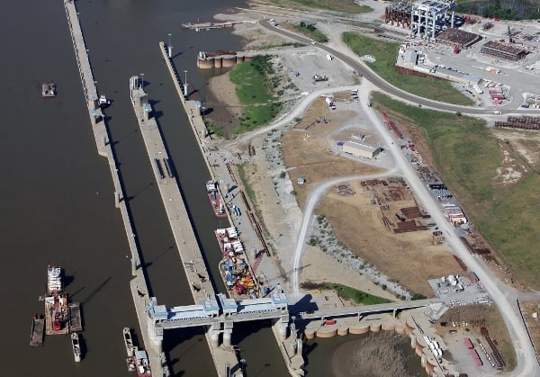 Olmsted Locks and Dam has been under construction for over 20 years under the US Army Corps of Engineers' watch.