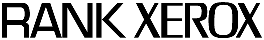 Rank Xerox logo used in 1980s