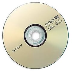 Sony Rewritable DVD
