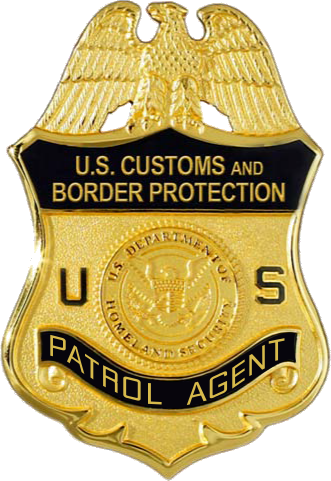 Border Patrol Agent badge