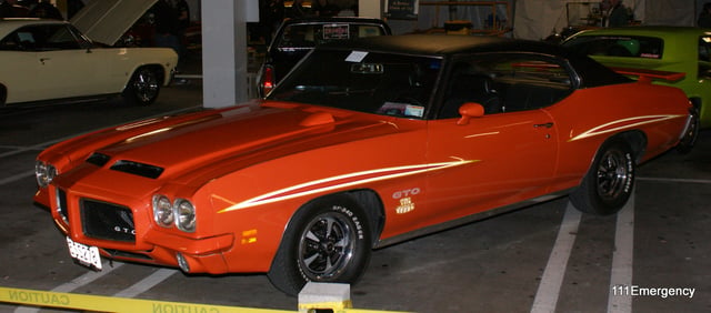 1971 Pontiac GTO, The Judge