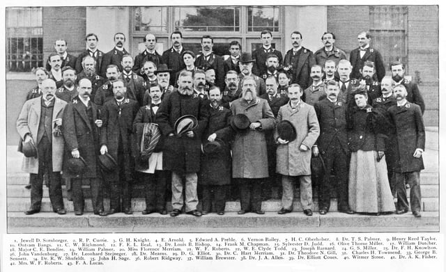 Participants of the 13th Congress of the AOU