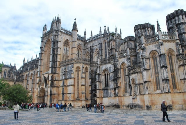 Batalha Monastery was erected by King John I to commemorate his victory in the 1383–1385 Crisis against Castile.