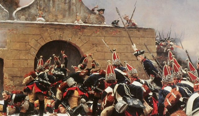 Battle of Leuthen by Carl Röchling