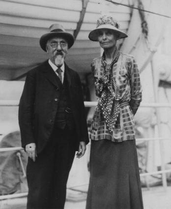 Sidney Webb and Beatrice Webb