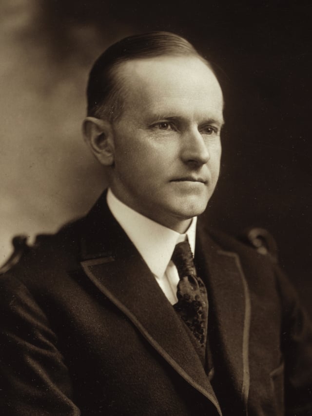 Calvin Coolidge, 30th President of the United States (1923–1929)