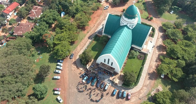 Our Lady of Peace Cathedral in Bukavu
