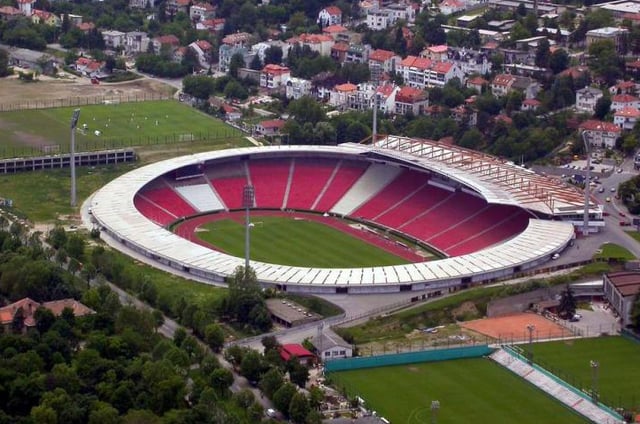 Red Star Stadium.