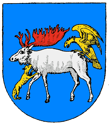 Popular belief holds that the scene represents Jämtland torn between Norway and Sweden.