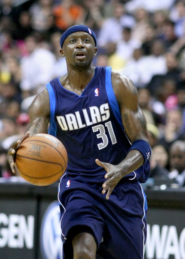 Jason Terry spent eight years with the Mavericks, playing both of the teams' NBA Finals.