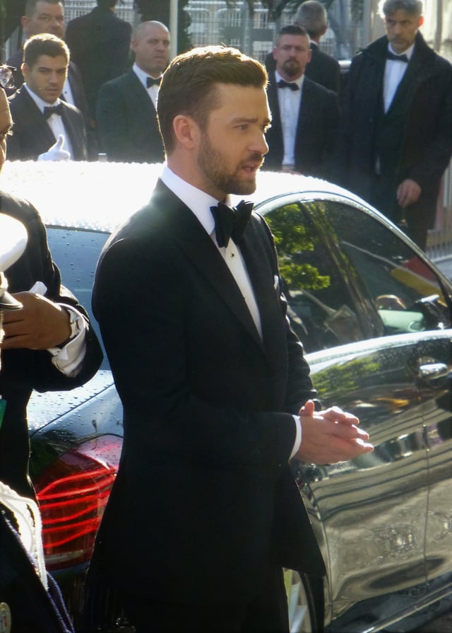 Timberlake at the 2016 Cannes Film Festival