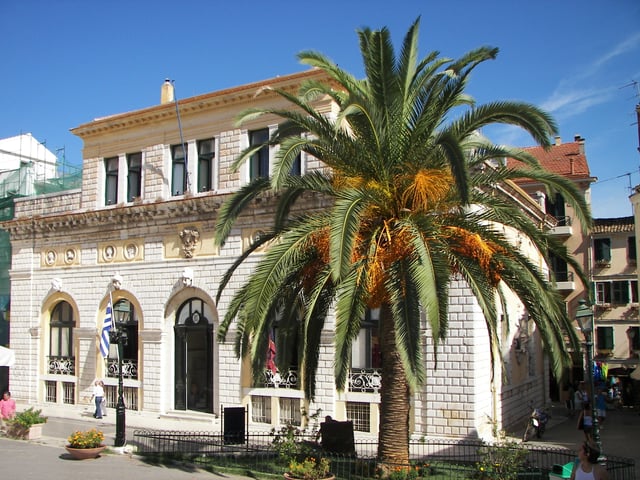 Nobile Teatro di San Giacomo di Corfù was the first theatre and opera house of modern Greece.