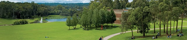 University Lake at Macquarie University