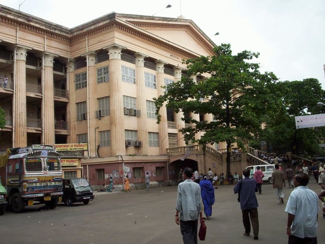 Calcutta Medical College, the second institution in Asia to teach modern medicine (after 'Ecole de Médicine de Pondichéry')