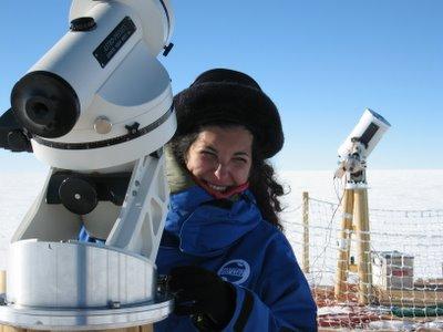 Merieme Chadid led an international scientific program to install a major astronomical observatory in Antarctica.