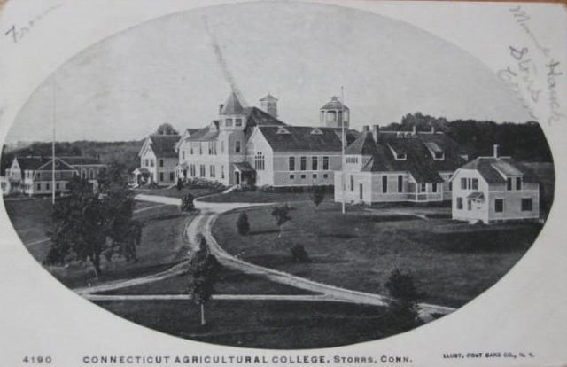 University of Connecticut, circa 1903