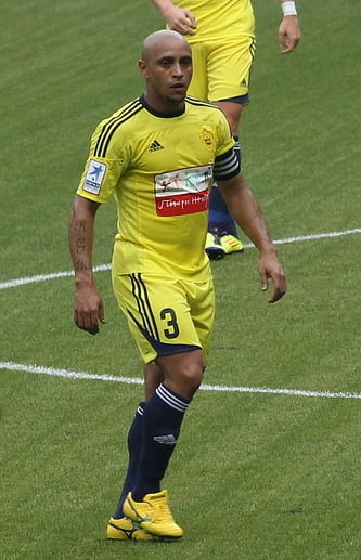 Roberto Carlos in August 2011